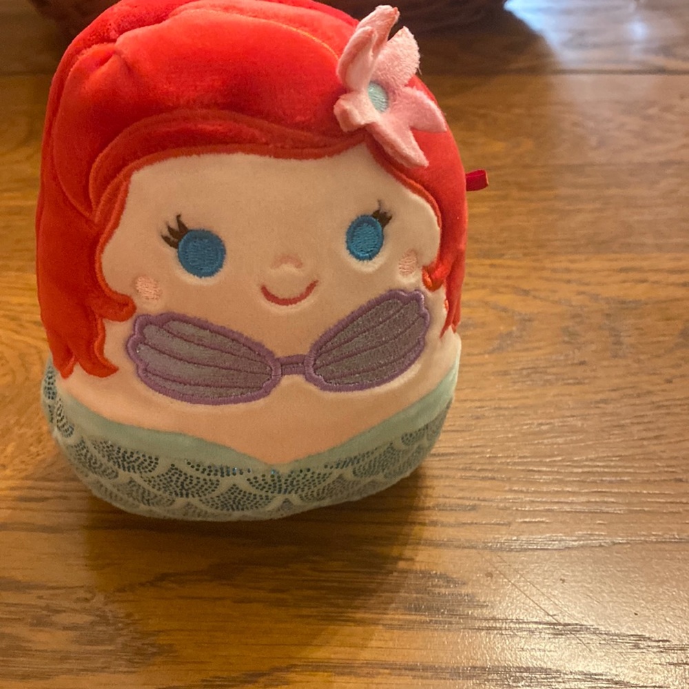 Disney Ariel squishmellow Disney collection